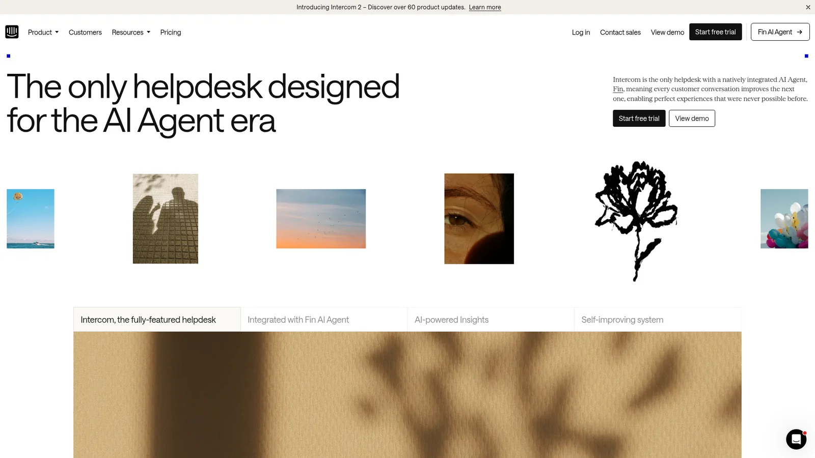 Intercom style preview