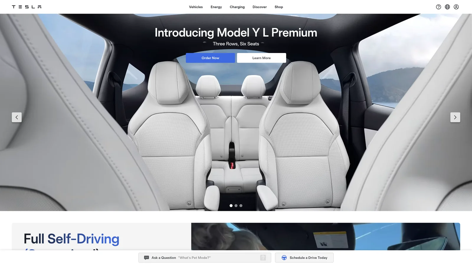 Tesla style preview